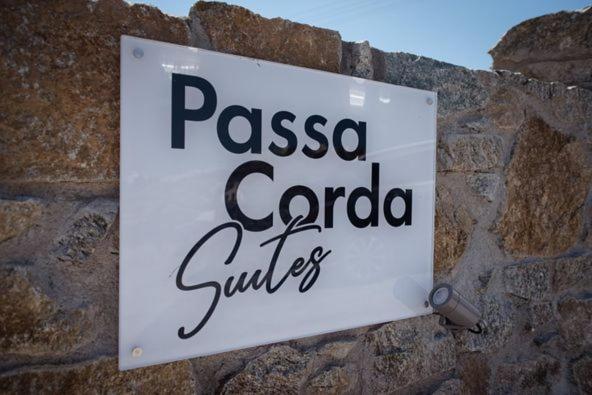 Passa Corda Suites With Amazing View Galanado Exterior photo