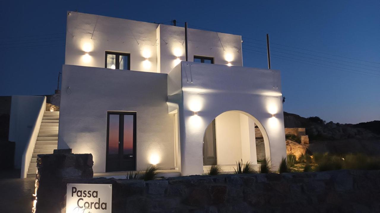 Passa Corda Suites With Amazing View Galanado Exterior photo